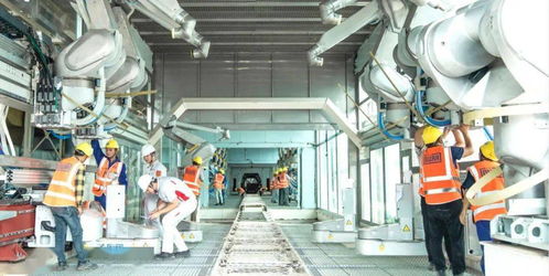 玩真的 恒大造車工廠曝光，睿容環保背后的戰略雄心